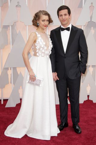 Andy Samberg At The Oscars, 2015
