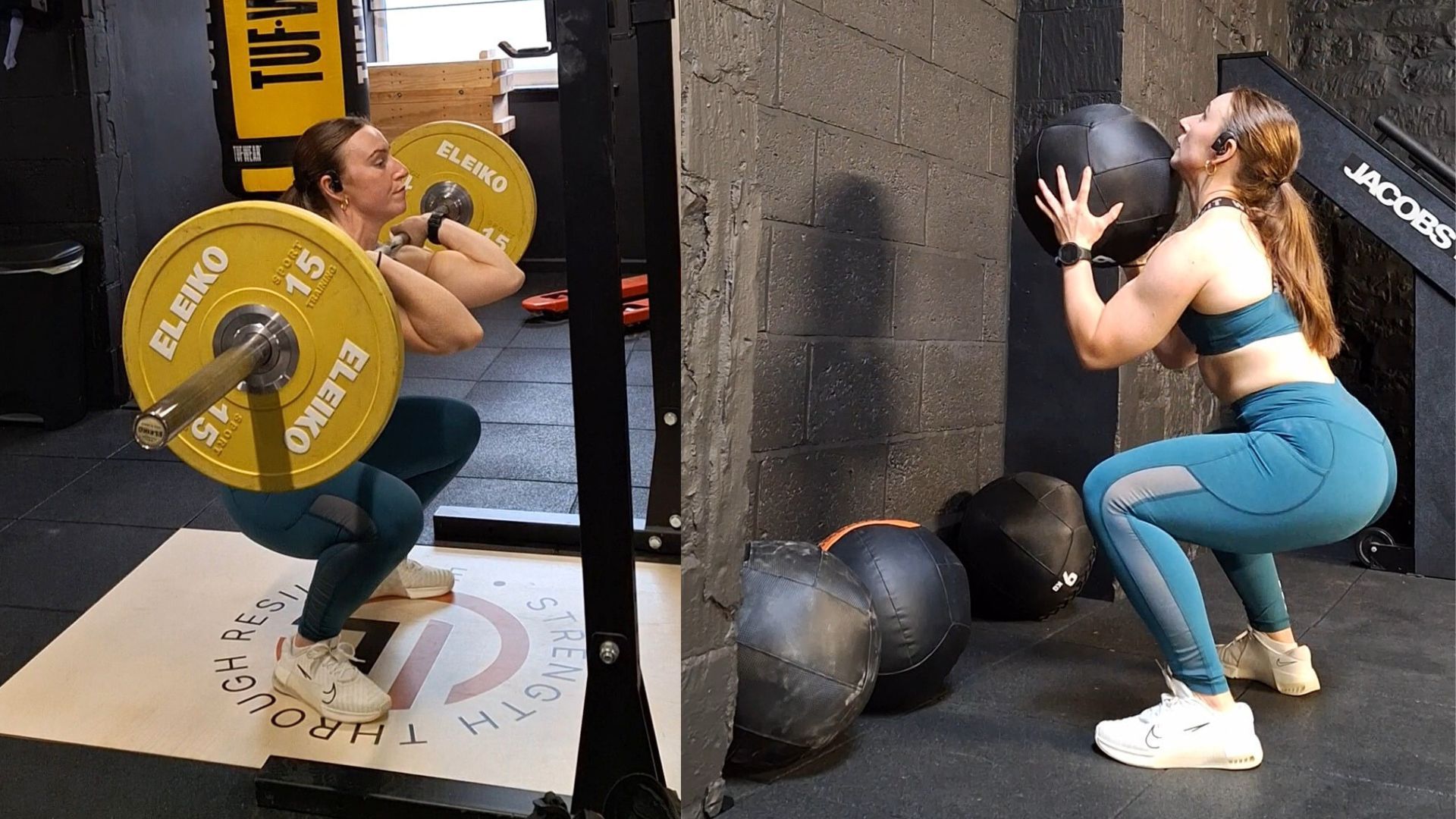 squat metcon