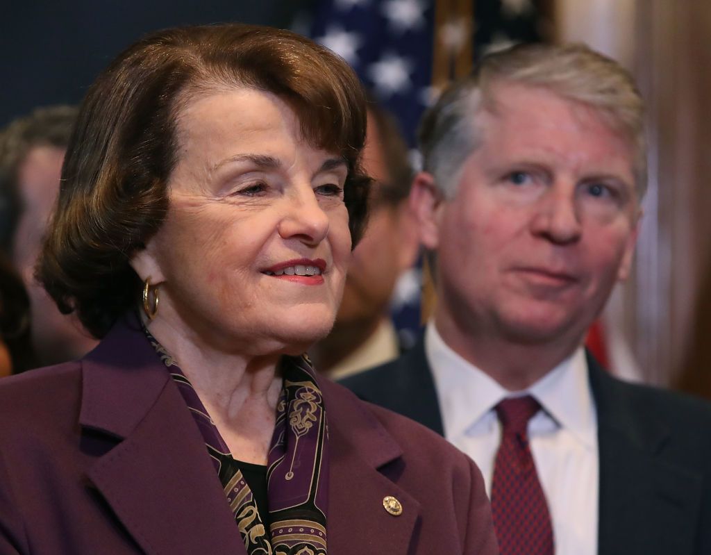 Dianne Feinstein.