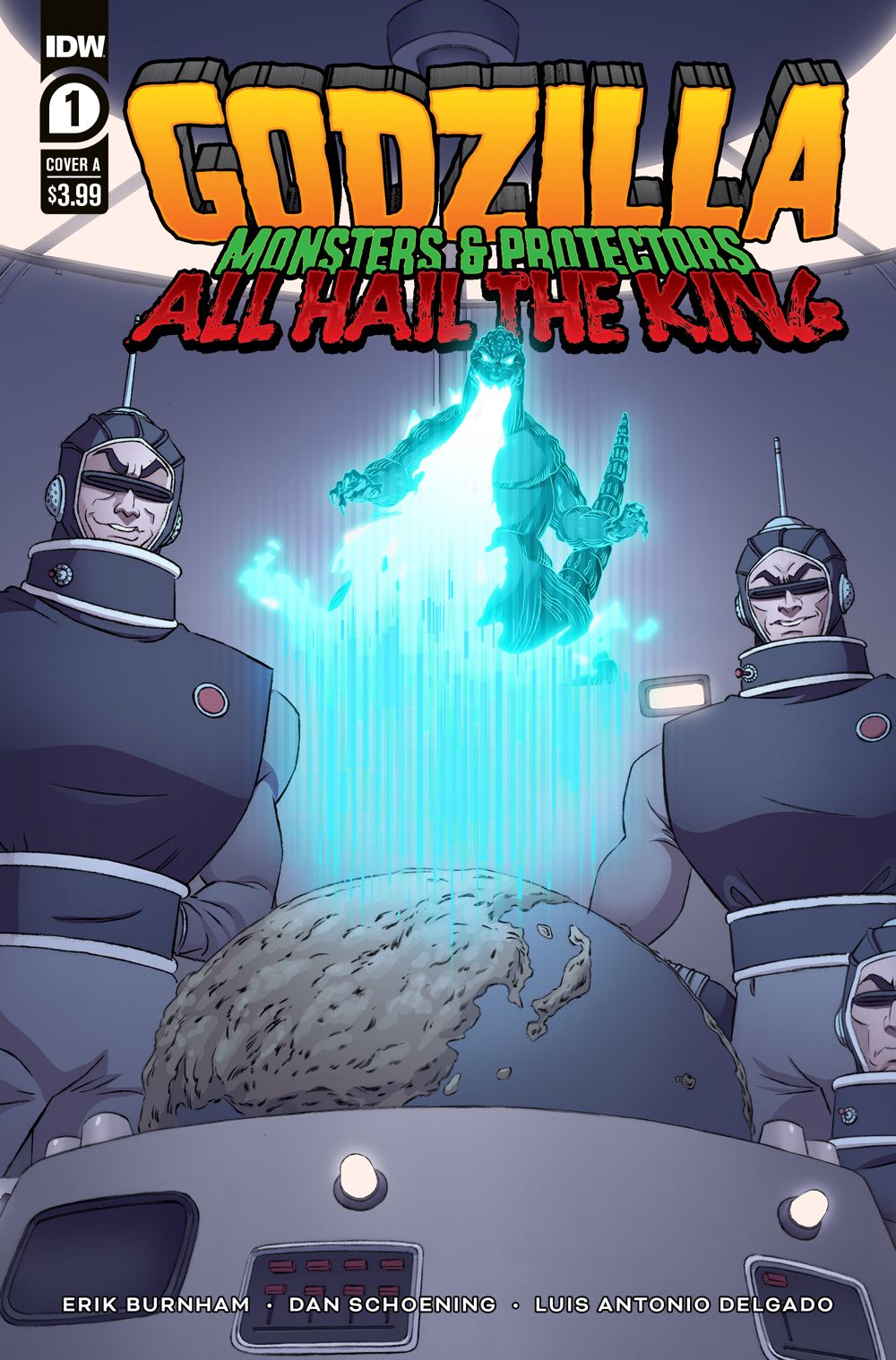 Godzilla: Monsters and Protectors - All Hail the King! #1