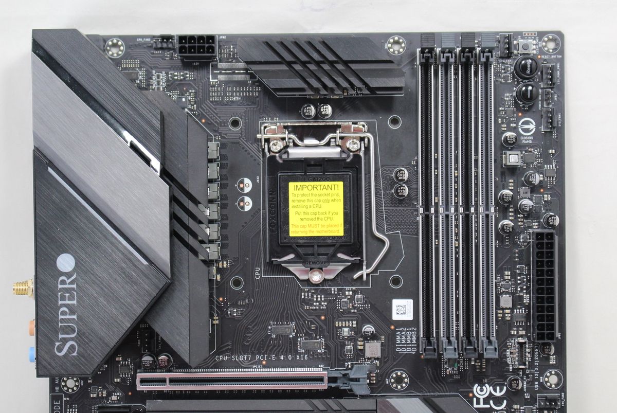 Supermicro SuperO C9 Z590CGW Review ServerGrade for Gaming? Tom's