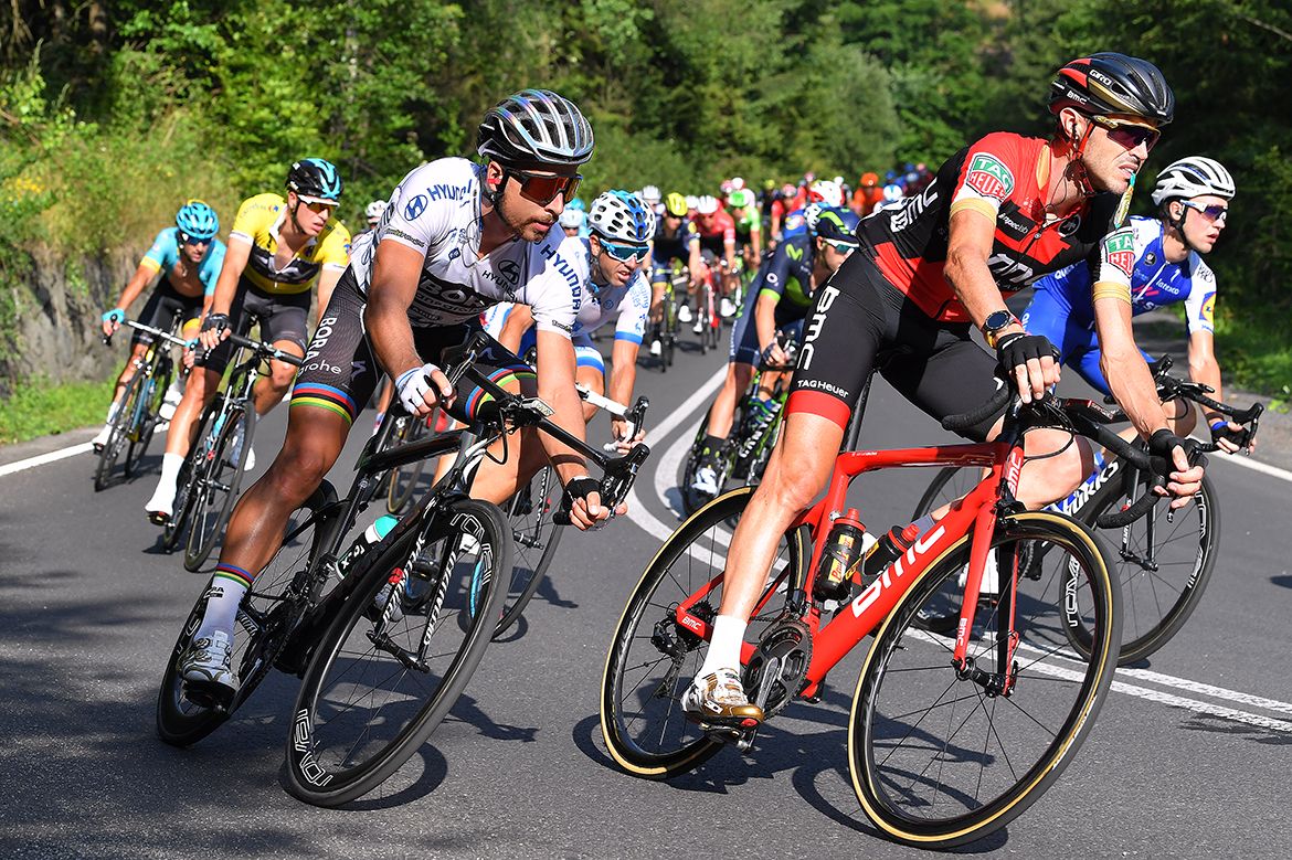 Peter Sagan in the bunch