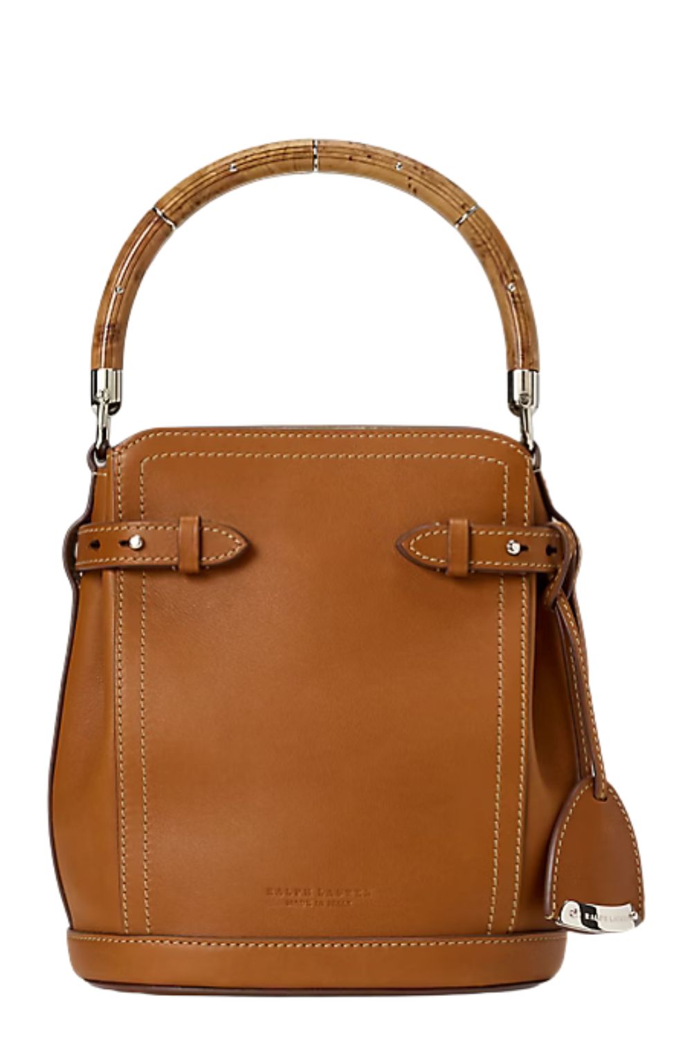 Ralph Lauren The Ralph Calfskin Small Bucket Bag