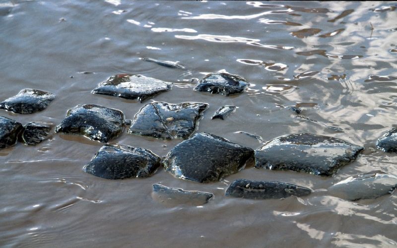 Pave under water...