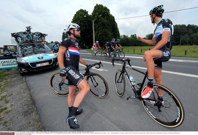 Mark Cavendish (Omega Pharma QuickStep)