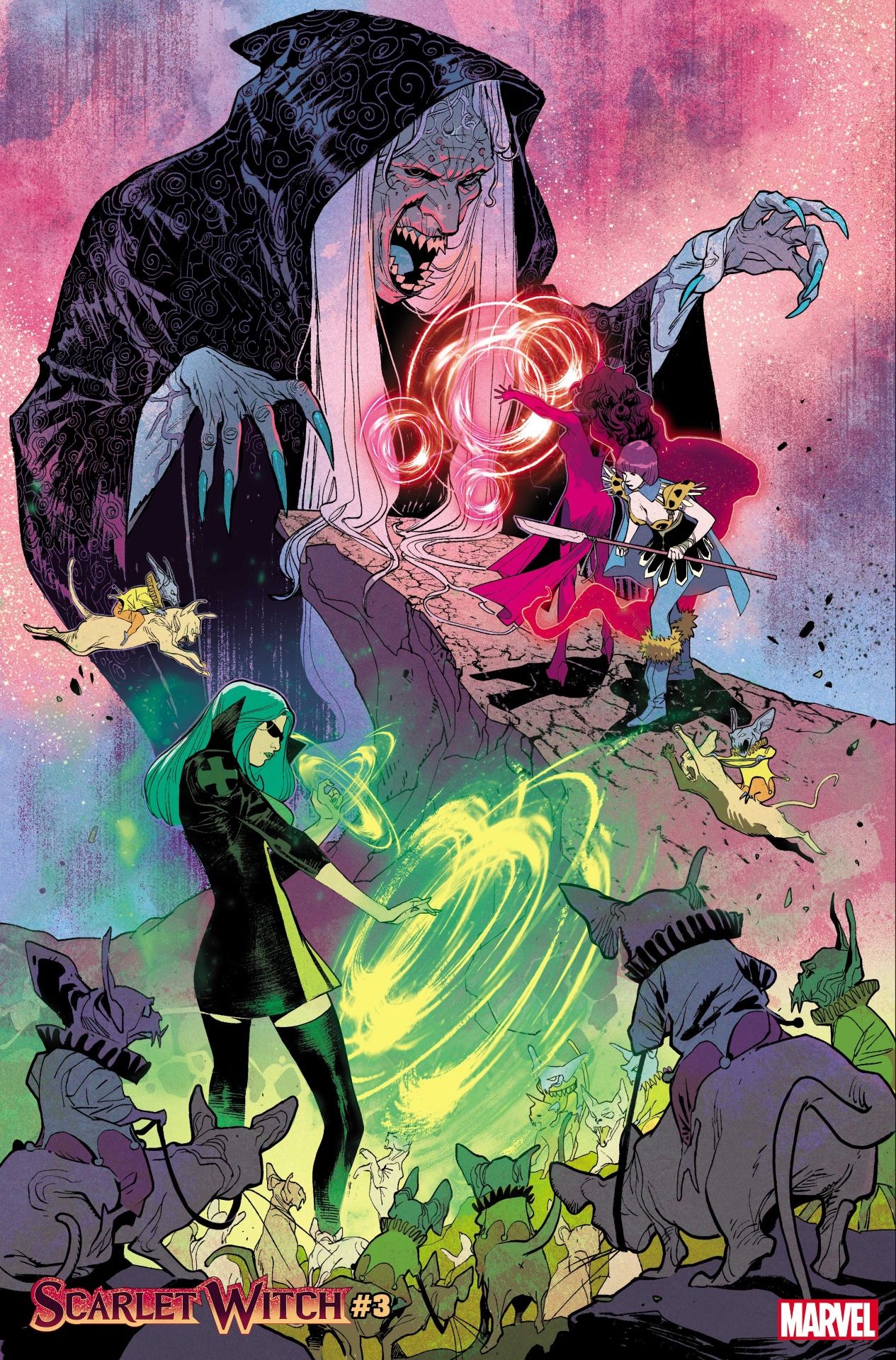 Scarlet Witch #3