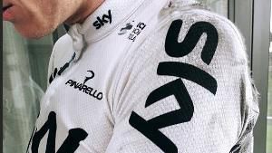 Chris Froome published a photo of his crash damage on Instagram