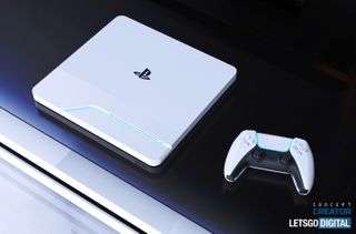 Sony PS5 concept