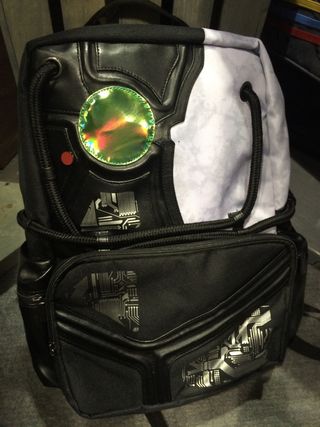 The Borg backpack from The Coop.