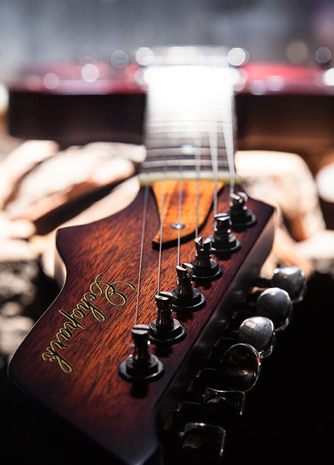 Echopark Guitars Unveils Ghetto Bird FG | Guitar World