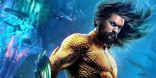 Aquaman's underwater poster