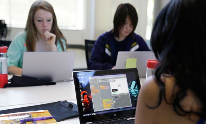 Girls Who Code