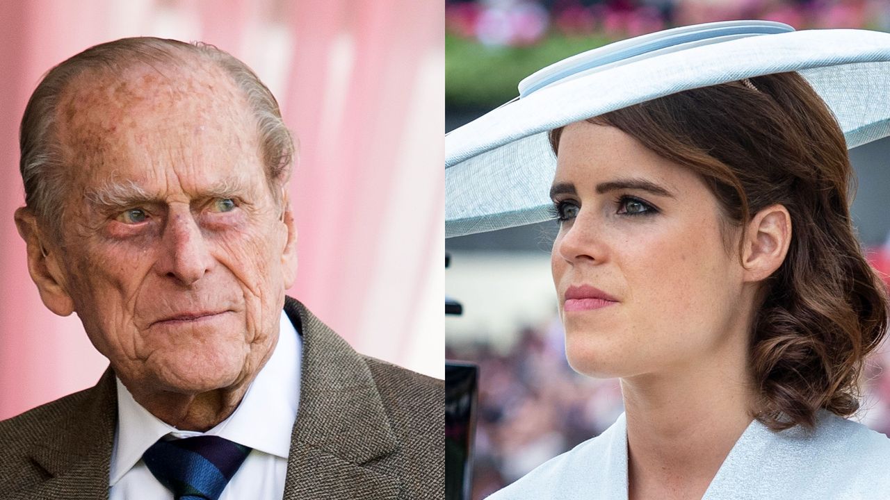 Prince Phillip Princess Eugenie