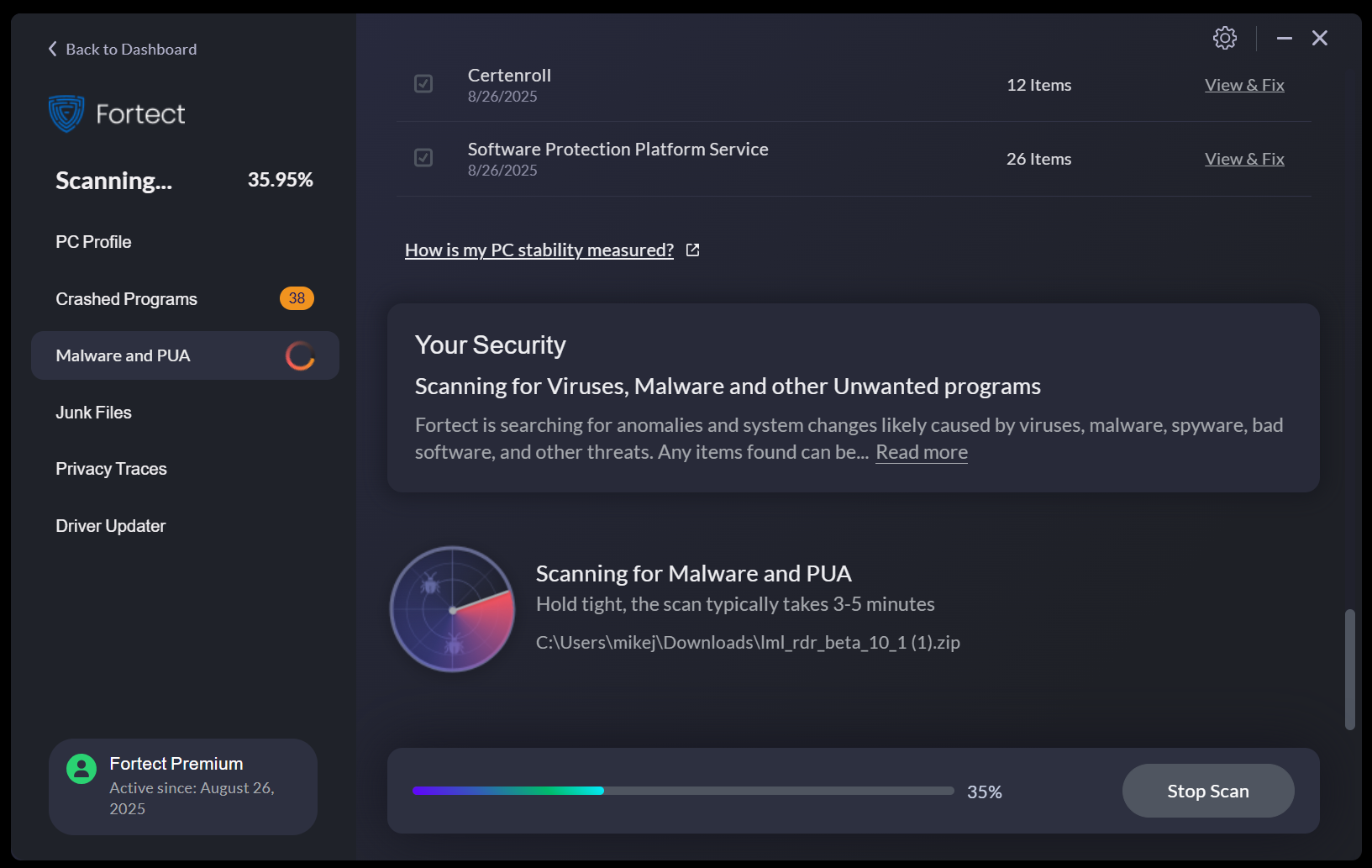 Fortect review