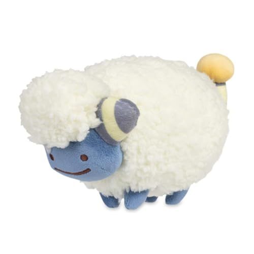 Ditto as Mareep Plush