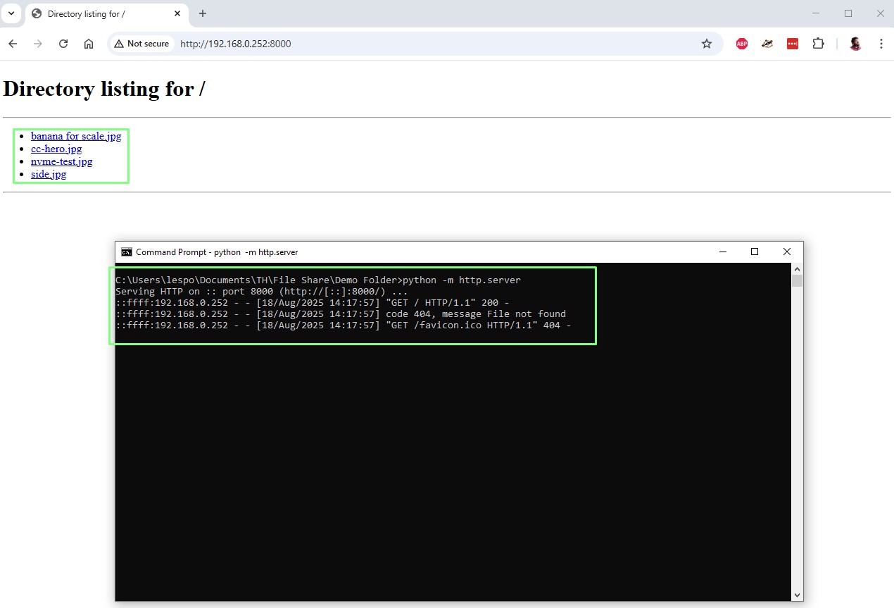 File Transfer