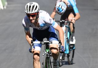 Adam Yates on stage 17 of the 2016 Tour de France