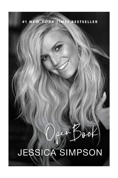 'Open Book' By Jessica Simpson