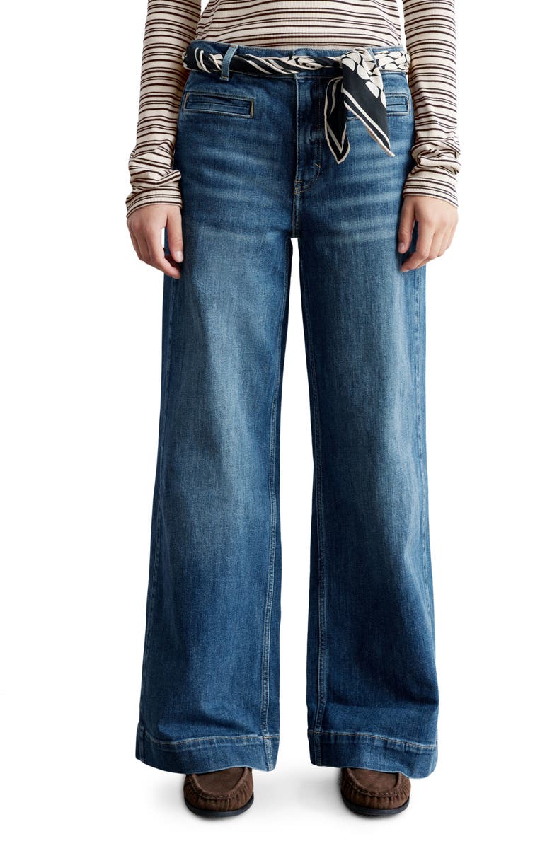 Wide Leg Jeans