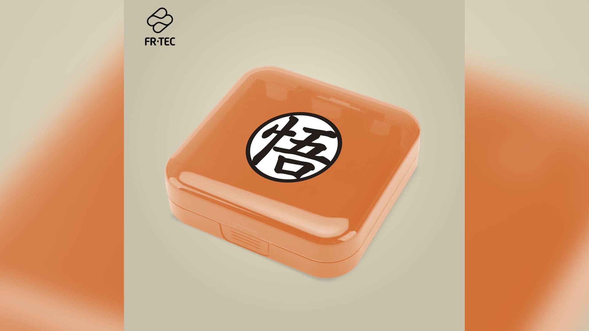 Official product image of the Dragon Ball Super Storage Case for the Nintendo Switch by FRTEC.