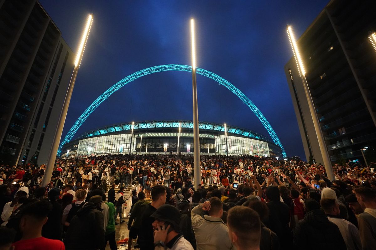 Italy v England – UEFA Euro 2020 Final – Wembley Stadium