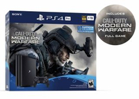 PS4 Pro bundle with CoD Modern Warfare: $459.98$299.99 en Walmart