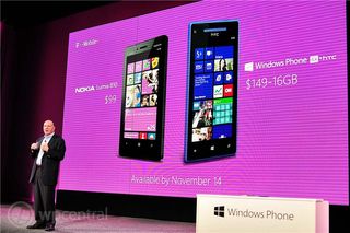 Windows Phone Launch Event