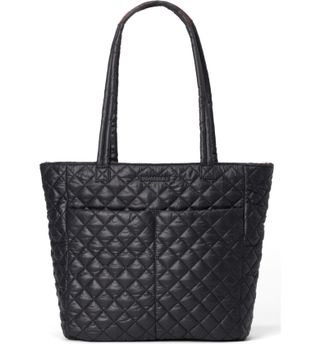 best laptop bags for women 2024 - MZ Wallace quilted bag