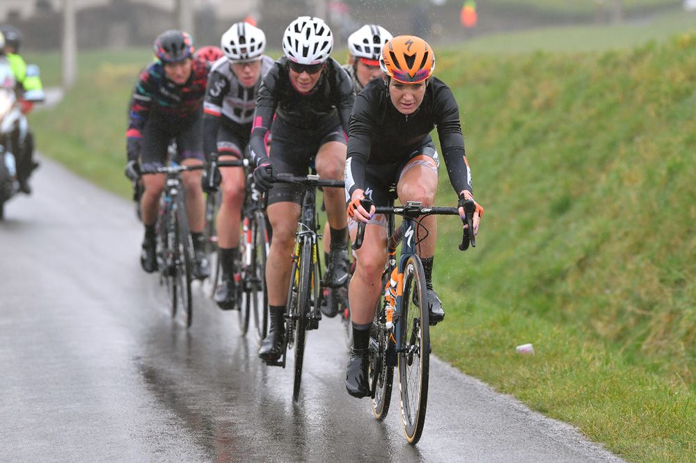 It was a wet and cold Dwars door Vlaanderen