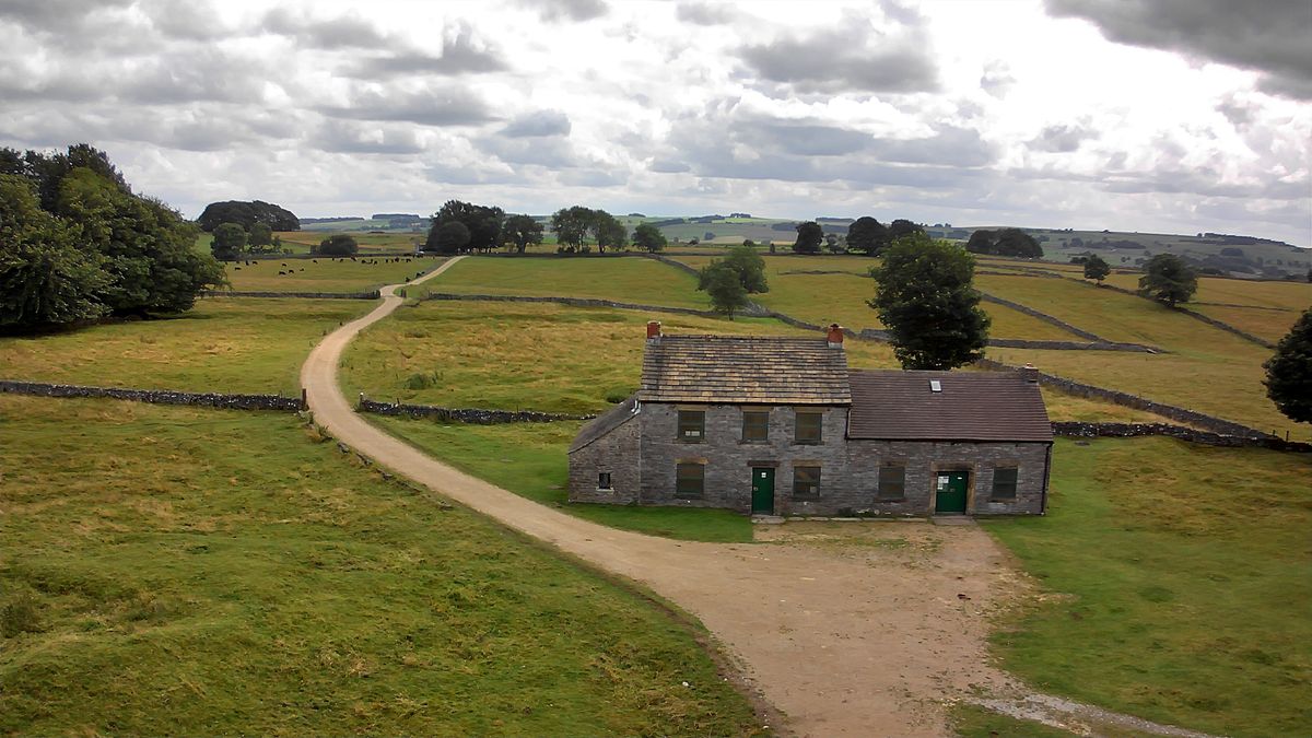 Photograph taken with the Bwine F7GB2 drone