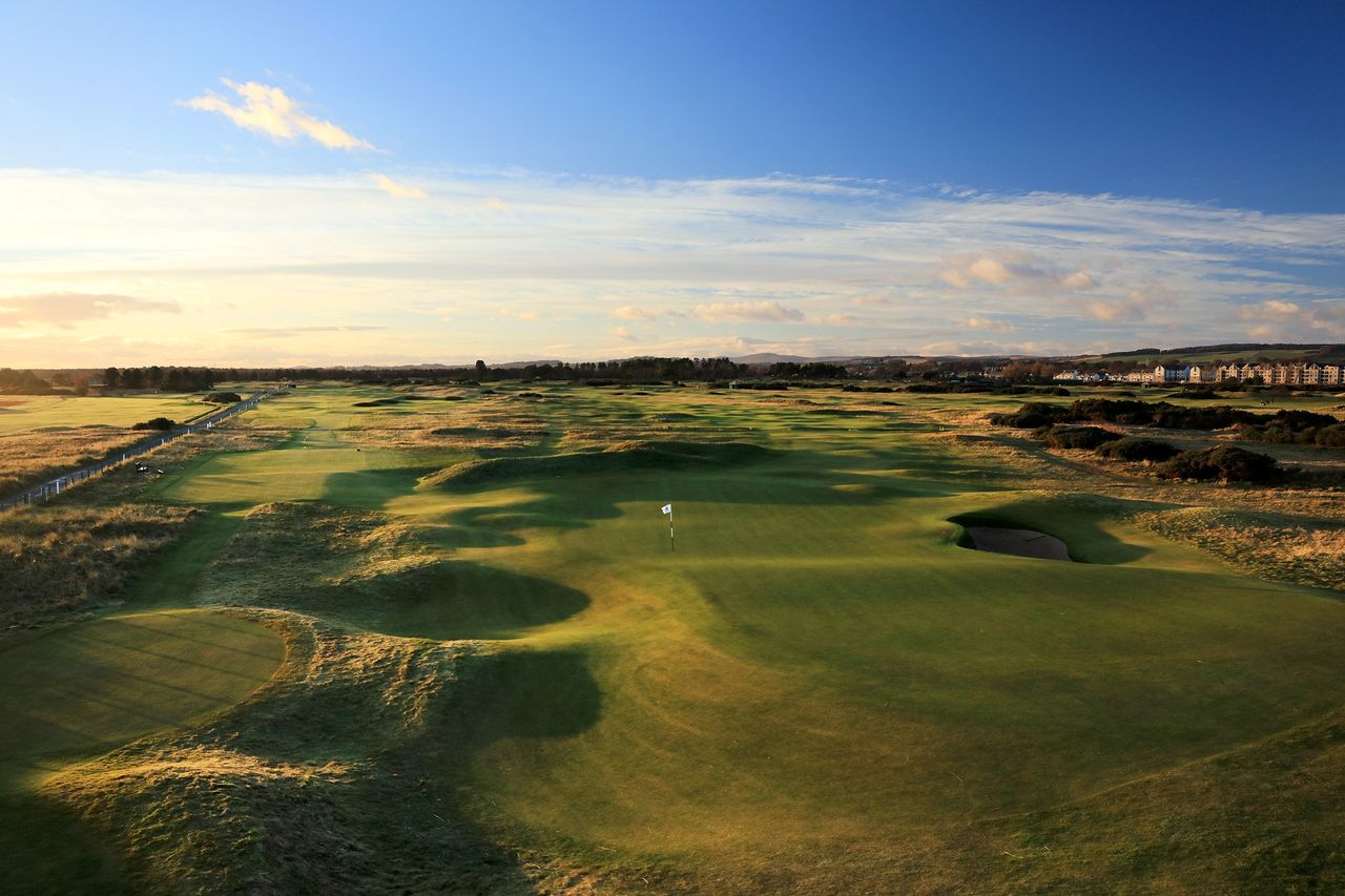 Carnoustie 5th hole pictured