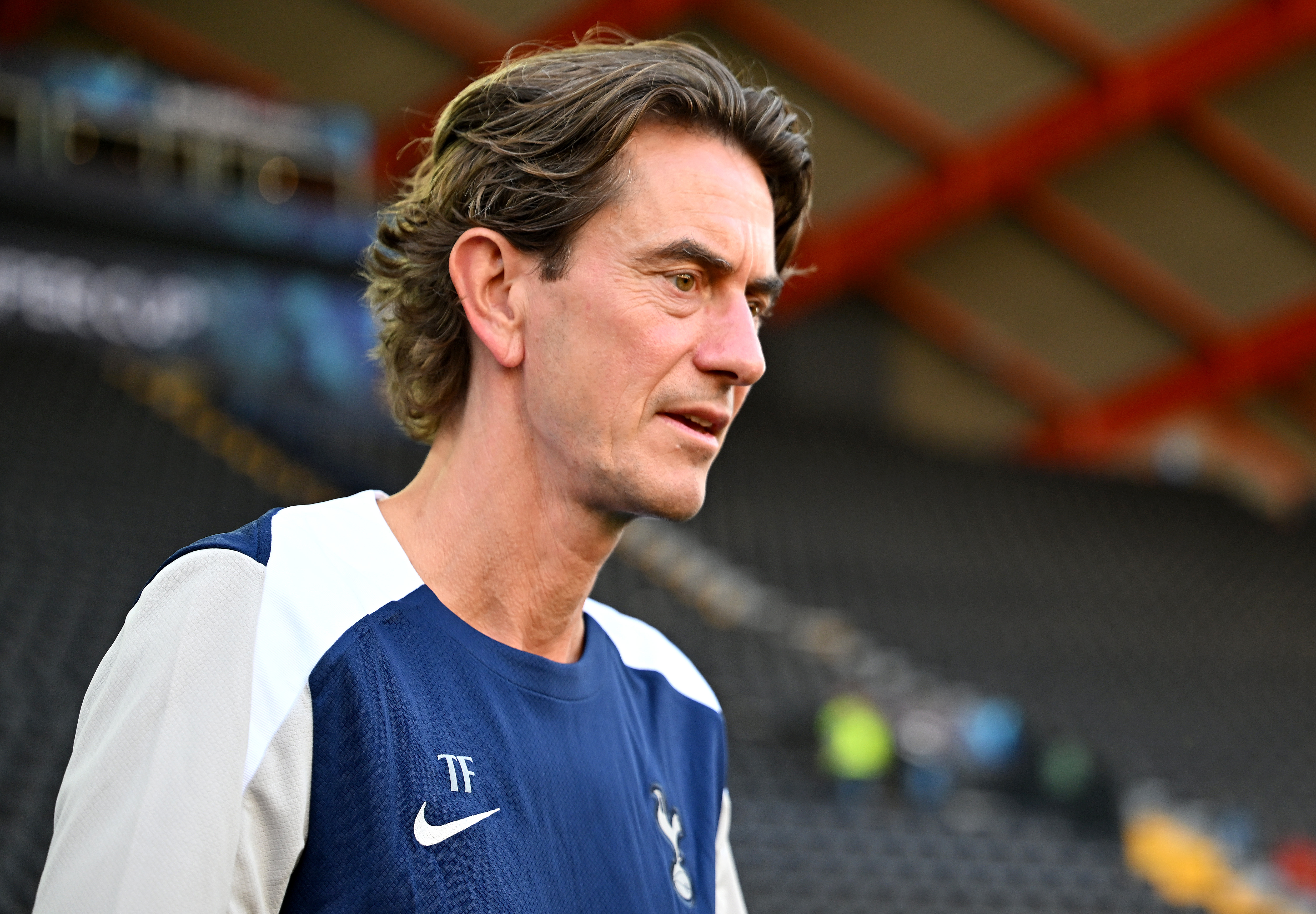 Tottenham boss Thomas Frank will be hoping to make it a wining start against Burnley this weekend