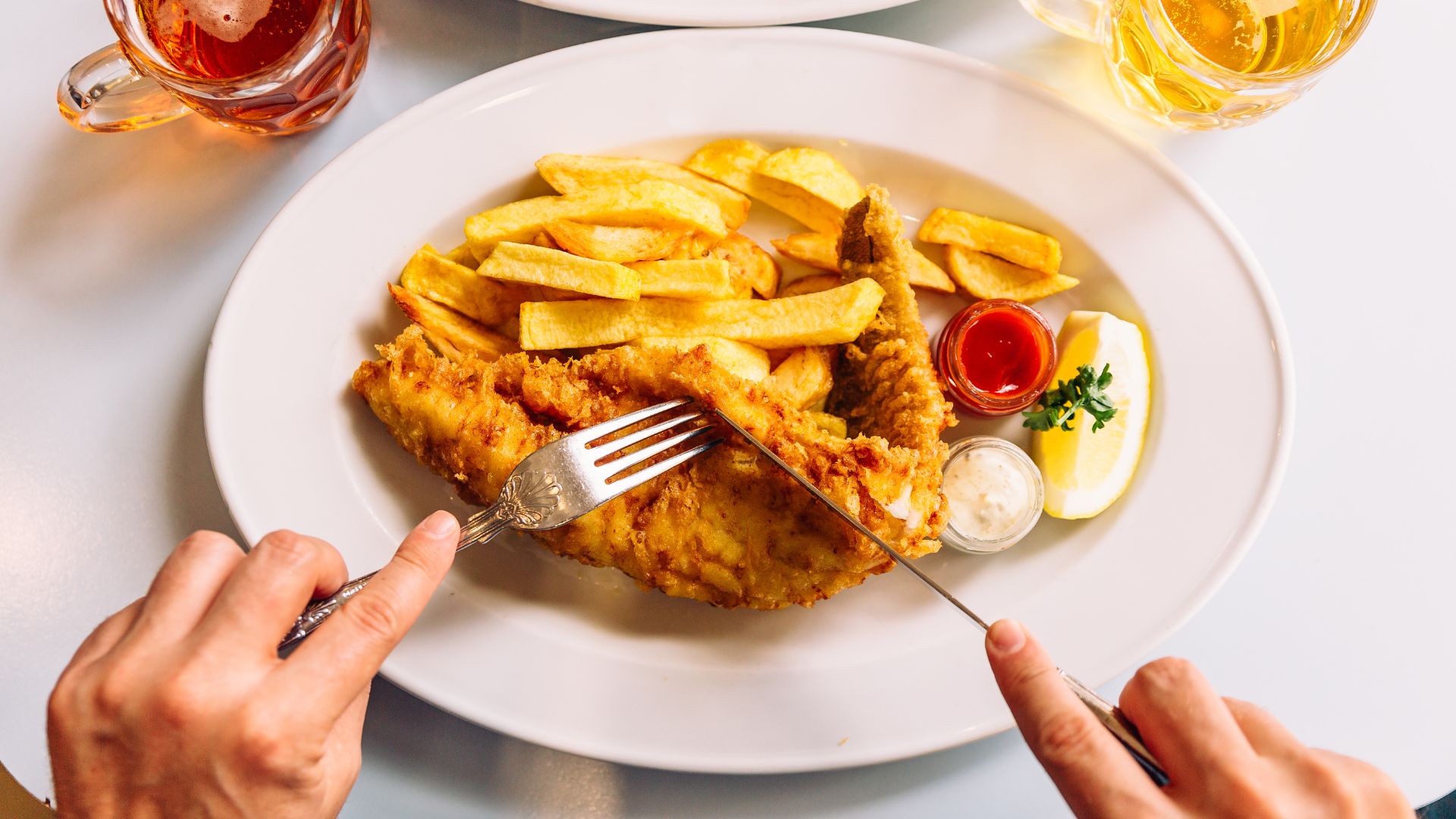 Fish and chips