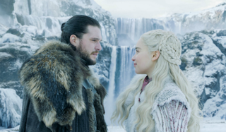 Game of Thrones Jon Snow Kit Harington Emilia Clarke Daenerys Targaryen HBO