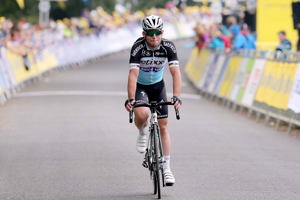 Another miss for Mark Cavendish on stage 3.