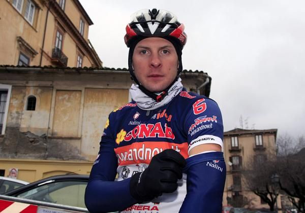 Marco Frapporti (Team Idea) is fourth on general classification entering today's stage.