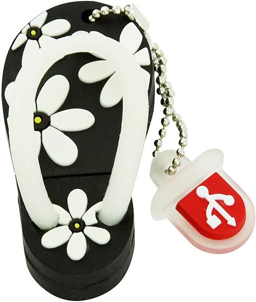128GB Beach Sandal USB 2.0 Flash Drive 