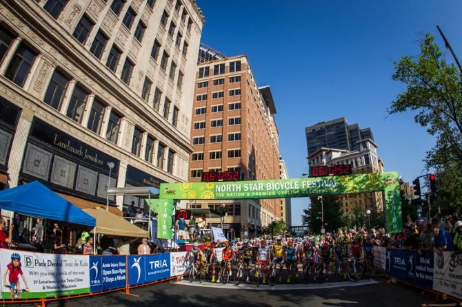 The women on the start line for tonight crit.