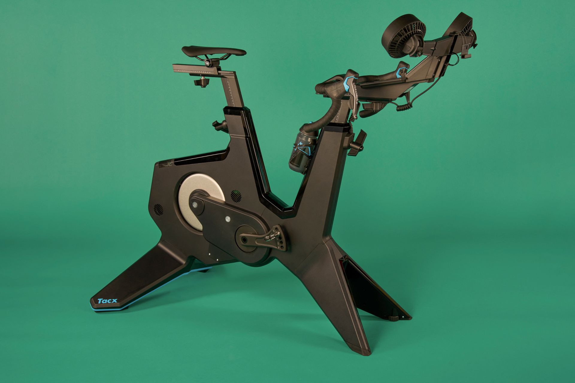 Image shows the Tacx Neo Bike Plus