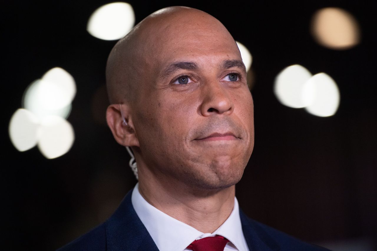 Cory Booker.