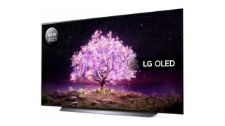 LG 77" C1 Smart 4K OLED TV