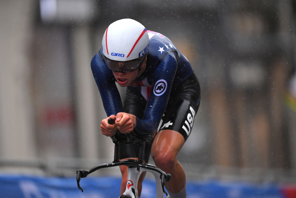Under 23 time trial world championships Yorkshire