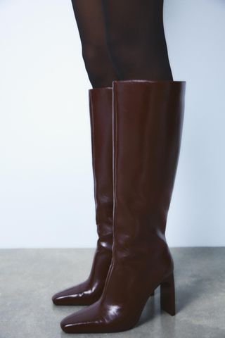 High-Heeled Boots