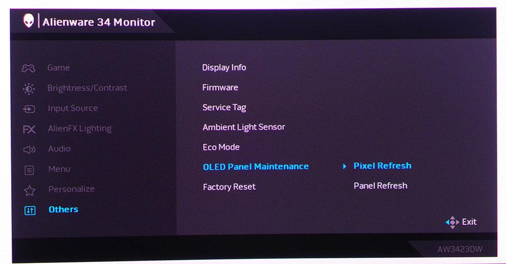 Alienware AW3423DW