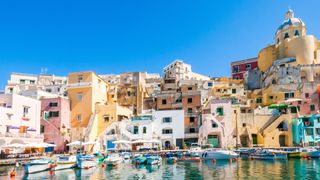 Spiaggia Chiaia, Procida, Italy