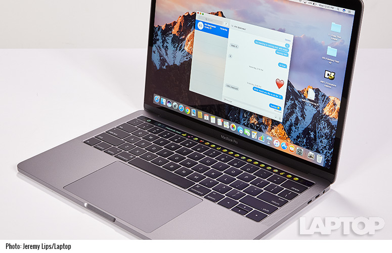 MacBook Pro 13-inch (Touch Bar) Review: Innovative But Pricey | Laptop Mag