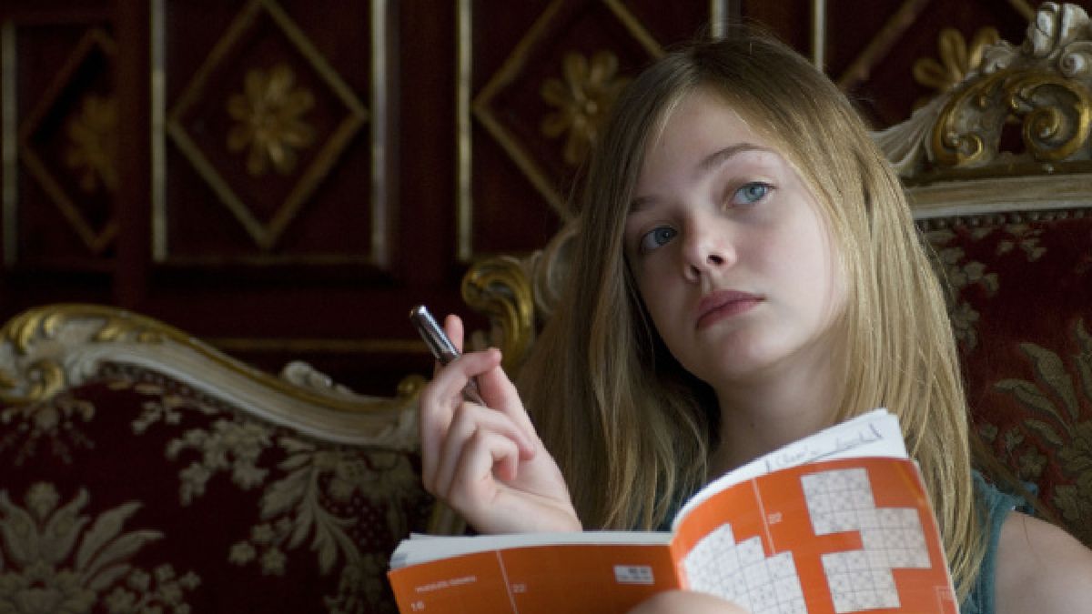 Elle Fanning in Somewhere.