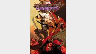 Marvel Comics December 2021 solicitations