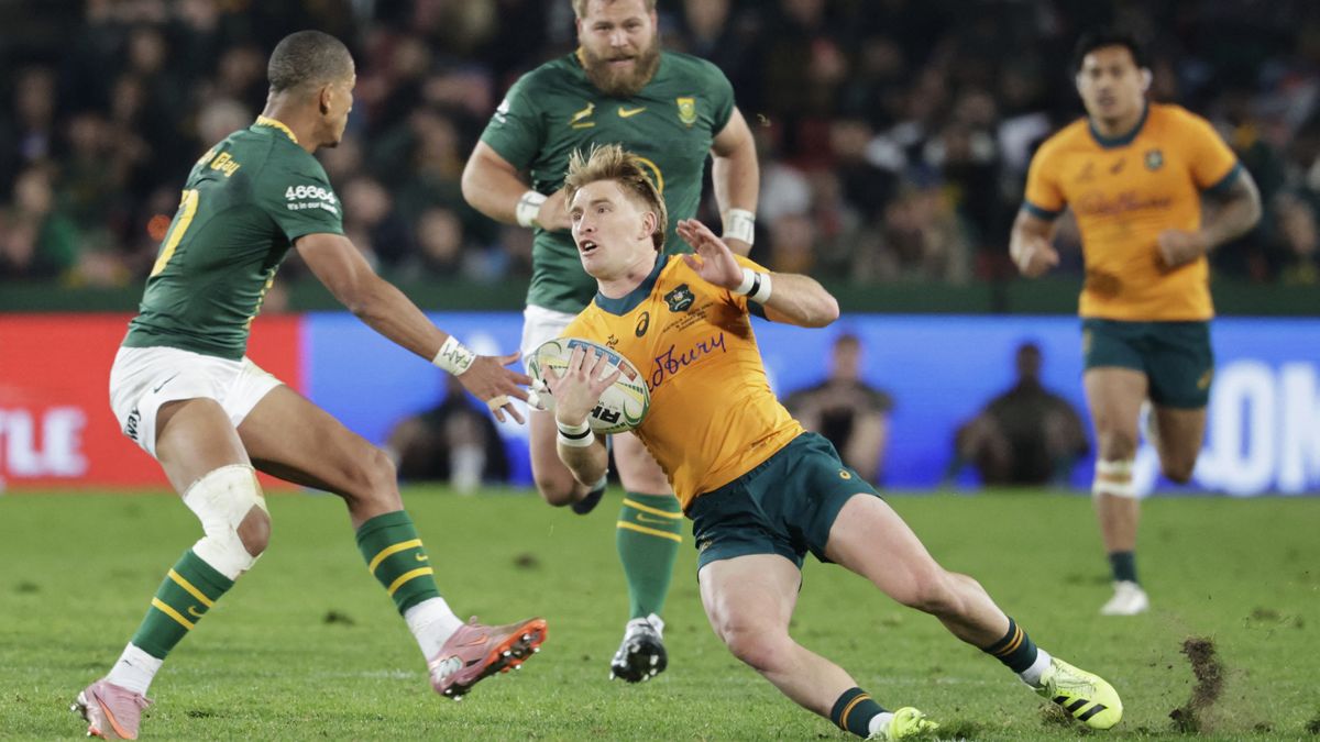 South Africa vs Australia streams: How to watch Rugby Championship 2025 live online from anywhere