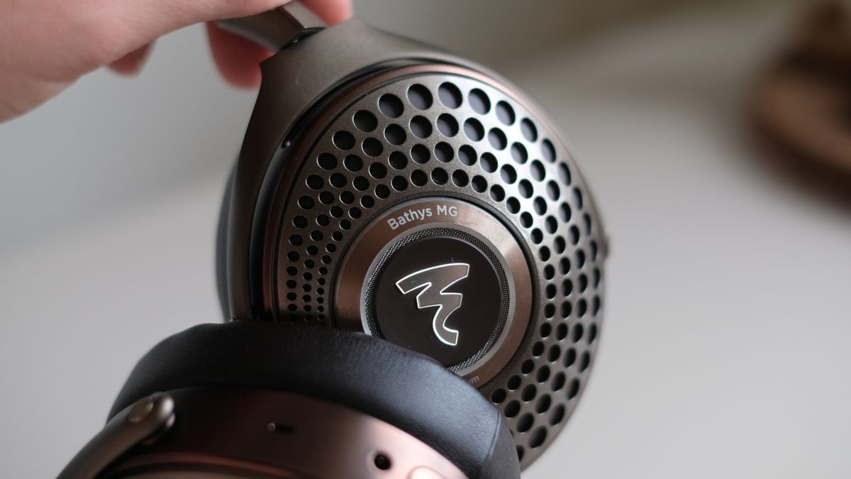 Photograph of Focal Bathys MG headphones